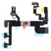 Шлейф для iPhone SE на кнопку включения/кнопки громкости/микрофон/вспышка
