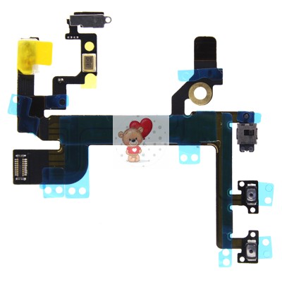 Шлейф для iPhone SE на кнопку включения/кнопки громкости/микрофон/вспышка Шлейф для iPhone SE на кнопку включения/кнопки громкости/микрофон/вспышка