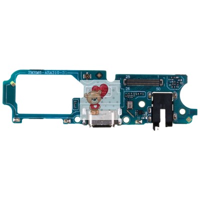 Шлейф для Realme 6 плата на системный разъем/разъем гарнитуры/микрофон Шлейф для Realme 6 плата на системный разъем/разъем гарнитуры/микрофон