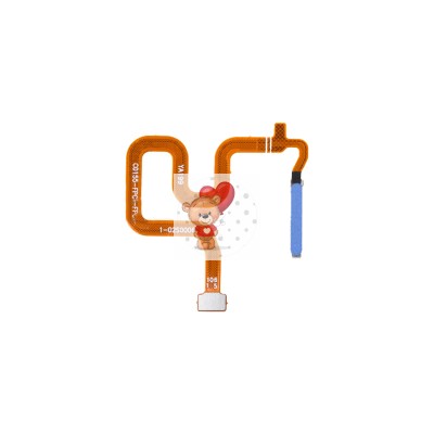 Шлейф для Realme 6 сканер отпечатка пальцев Синий Шлейф для Realme 6 сканер отпечатка пальцев Синий