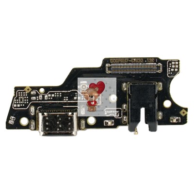 Шлейф для Realme 7 плата на системный разъем/разъем гарнитуры/микрофон Шлейф для Realme 7 плата на системный разъем/разъем гарнитуры/микрофон