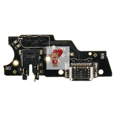 Шлейф для Realme 7 плата на системный разъем/разъем гарнитуры/микрофон Шлейф для Realme 7 плата на системный разъем/разъем гарнитуры/микрофон