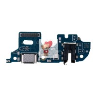 Шлейф для Realme 8i плата на системный разъем/разъем гарнитуры/микрофон