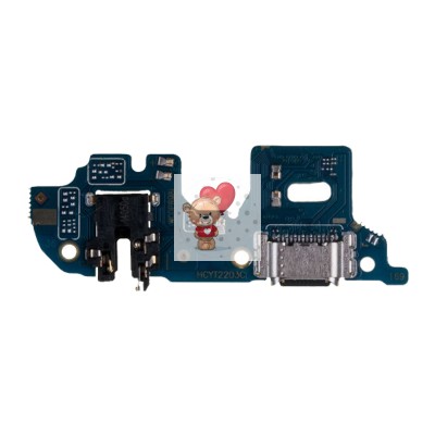 Шлейф для Realme 8i плата на системный разъем/разъем гарнитуры/микрофон