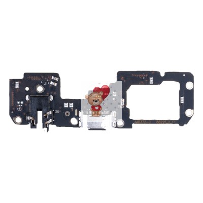 Шлейф для Realme 9 плата на системный разъем/разъем гарнитуры/микрофон