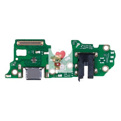 Шлейф для Realme 9i плата на системный разъем/разъем гарнитуры/микрофон