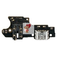 Шлейф для Realme C15 плата на системный разъем/разъем гарнитуры/микрофон