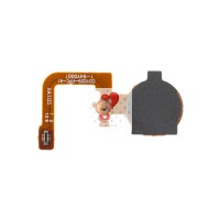 Шлейф для Realme C15 сканер отпечатка пальцев Синий