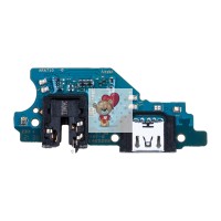 Шлейф для Realme C11 2021 плата на системный разъем/разъем гарнитуры - Премиум