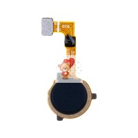 Шлейф для Realme C21 сканер отпечатка пальцев Черный Шлейф для Realme C21 сканер отпечатка пальцев Черный