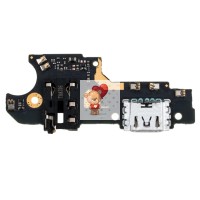 Шлейф для Realme C25Y плата на системный разъем/разъем гарнитуры/микрофон
