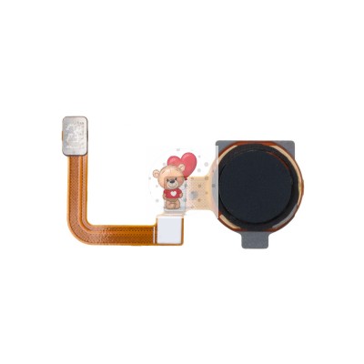 Шлейф для Realme C21Y сканер отпечатка пальцев Черный Шлейф для Realme C21Y сканер отпечатка пальцев Черный