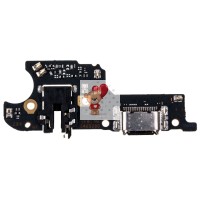 Шлейф для Realme C25 плата системный разъем/разъем гарнитуры/микрофон