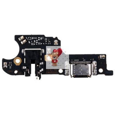 Шлейф для Realme C25 плата системный разъем/разъем гарнитуры/микрофон