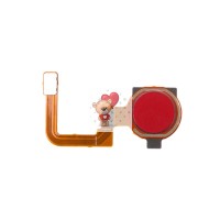 Шлейф для Realme C3 сканер отпечатка пальцев Красный Шлейф для Realme C3 сканер отпечатка пальцев Красный