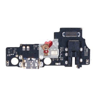 Шлейф для Realme C30 плата на системный разъем/разъем гарнитуры/микрофон