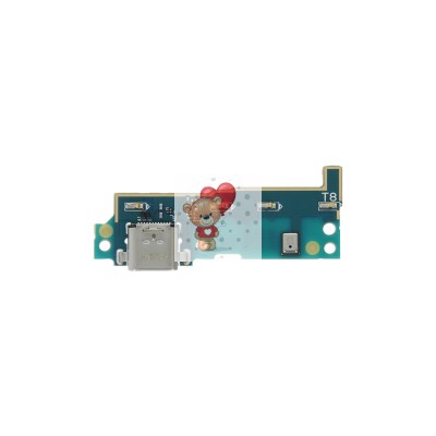 Шлейф для Sony G3311 (L1) плата на системный разъем/микрофон