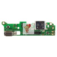 Шлейф для Sony H4113 (XA2 Dual) на системный разъем/микрофон/вибро