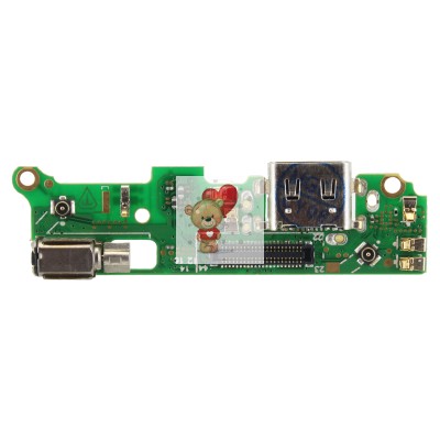 Шлейф для Sony H4113 (XA2 Dual) на системный разъем/микрофон/вибро