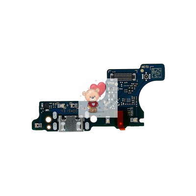 Шлейф для Samsung AM015F (M01) плата системный разъем/микрофон (узкий коннектор)