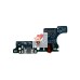Шлейф для Samsung AM015F (M01) плата системный разъем/микрофон (узкий коннектор)