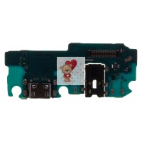 Шлейф для Samsung A022G (A02) плата системный разъем/разъем гарнитуры/микрофон Шлейф для Samsung A022G (A02) плата системный разъем/разъем гарнитуры/микрофон