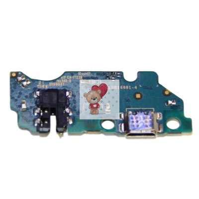 Шлейф для Samsung A032F (A03 Core) плата системный разъем/разъем гарнитуры/микрофон