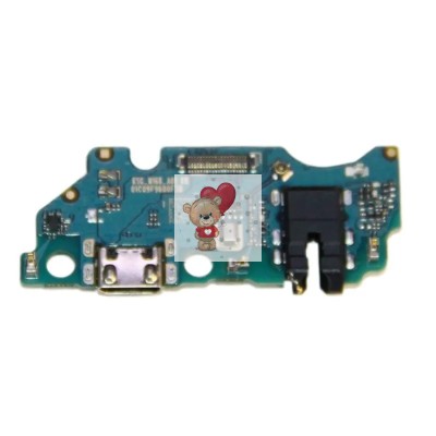 Шлейф для Samsung A032F (A03 Core) плата системный разъем/разъем гарнитуры/микрофон