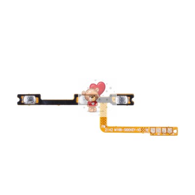 Шлейф для Samsung A032F (A03 Core) на кнопки громкости/включения