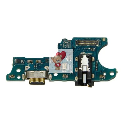 Шлейф для Samsung A035F (A03) плата системный разъем/разъем гарнитуры/микрофон