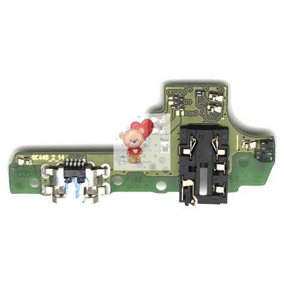 Шлейф для Samsung A107F (A10s) плата системный разъем/разъем гарнитуры/микрофон