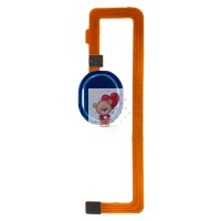 Шлейф для Samsung A107F (A10s) сканер отпечатка пальцев Синий Шлейф для Samsung A107F (A10s) сканер отпечатка пальцев Синий