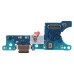 Шлейф для Samsung M115F (M11) плата системный разъем/микрофон
