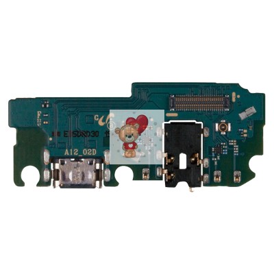 Шлейф для Samsung M127F (M12) плата системный разъем/разъем гарнитуры/микрофон - Премиум Шлейф для Samsung M127F (M12) плата системный разъем/разъем гарнитуры/микрофон - Премиум