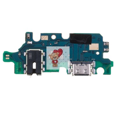 Шлейф для Samsung A135F (A13) плата системный разъем/разъем гарнитуры/микрофон