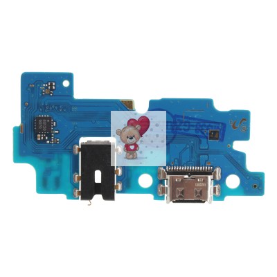 Шлейф для Samsung A205F (A20) плата системный разъем/разъем гарнитуры/микрофон