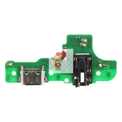 Шлейф для Samsung A207F (A20s) плата системный разъем/разъем гарнитуры/микрофон