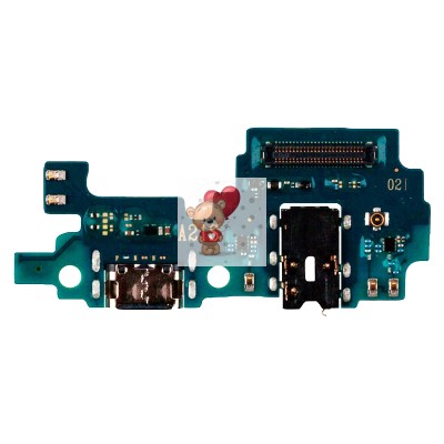 Шлейф для Samsung A217F (A21s) плата системный разъем/разъем гарнитуры/микрофон - Премиум Шлейф для Samsung A217F (A21s) плата системный разъем/разъем гарнитуры/микрофон - Премиум