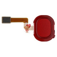 Шлейф для Samsung A217F (A21s) сканер отпечатка пальцев Красный Шлейф для Samsung A217F (A21s) сканер отпечатка пальцев Красный