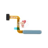 Шлейф для Samsung A225F (A22) сканер отпечатка пальцев Зеленый