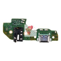 Шлейф для Samsung A226B (A22s 5G) плата системный разъем/разъем гарнитуры/микрофон - Премиум Шлейф для Samsung A226B (A22s 5G) плата системный разъем/разъем гарнитуры/микрофон - Премиум