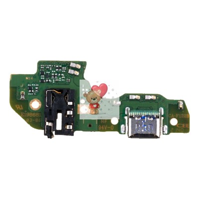 Шлейф для Samsung A226B (A22s 5G) плата системный разъем/разъем гарнитуры/микрофон - Премиум Шлейф для Samsung A226B (A22s 5G) плата системный разъем/разъем гарнитуры/микрофон - Премиум