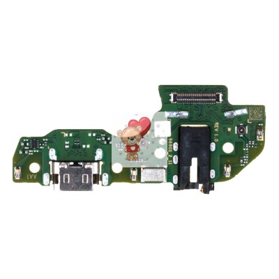 Шлейф для Samsung A226B (A22s 5G) плата системный разъем/разъем гарнитуры/микрофон - Премиум Шлейф для Samsung A226B (A22s 5G) плата системный разъем/разъем гарнитуры/микрофон - Премиум