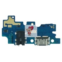 Шлейф для Samsung A307F (A30s) плата системный разъем/разъем гарнитуры/микрофон - Премиум Шлейф для Samsung A307F (A30s) плата системный разъем/разъем гарнитуры/микрофон - Премиум