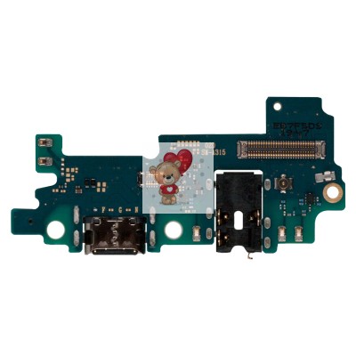 Шлейф для Samsung A315F (A31) плата системный разъем/разъем гарнитуры/микрофон - Премиум Шлейф для Samsung A315F (A31) плата системный разъем/разъем гарнитуры/микрофон - Премиум