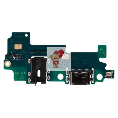 Шлейф для Samsung A315F (A31) плата системный разъем/разъем гарнитуры/микрофон - Премиум Шлейф для Samsung A315F (A31) плата системный разъем/разъем гарнитуры/микрофон - Премиум