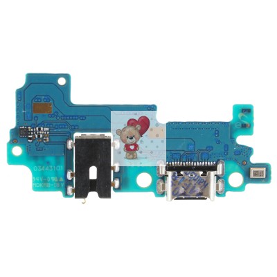 Шлейф для Samsung A315F (A31) плата системный разъем/разъем гарнитуры/микрофон