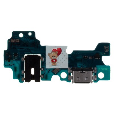 Шлейф для Samsung A325F (A32) на системный разъем/разъем гарнитуры/микрофон Шлейф для Samsung A325F (A32) на системный разъем/разъем гарнитуры/микрофон