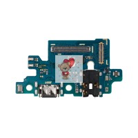 Шлейф для Samsung A405F (A40) плата системный разъем/разъем гарнитуры/микрофон - Премиум Шлейф для Samsung A405F (A40) плата системный разъем/разъем гарнитуры/микрофон - Премиум