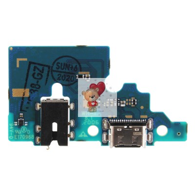Шлейф для Samsung A515F (A51) плата системный разъем/разъем гарнитуры/микрофон Шлейф для Samsung A515F (A51) плата системный разъем/разъем гарнитуры/микрофон